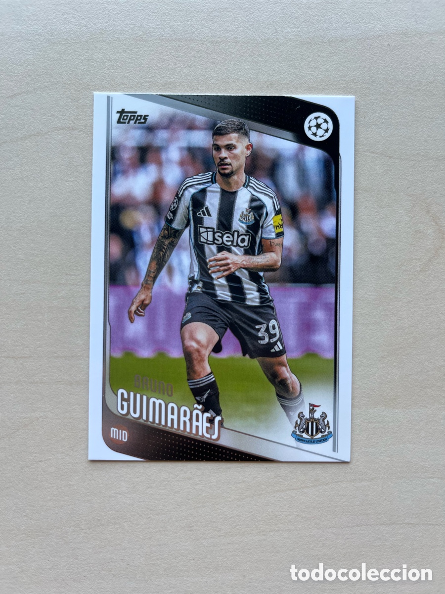 Figurine di Calcio: Guimar&atilde;es Topps Flagship 2025-26 - Newcastle