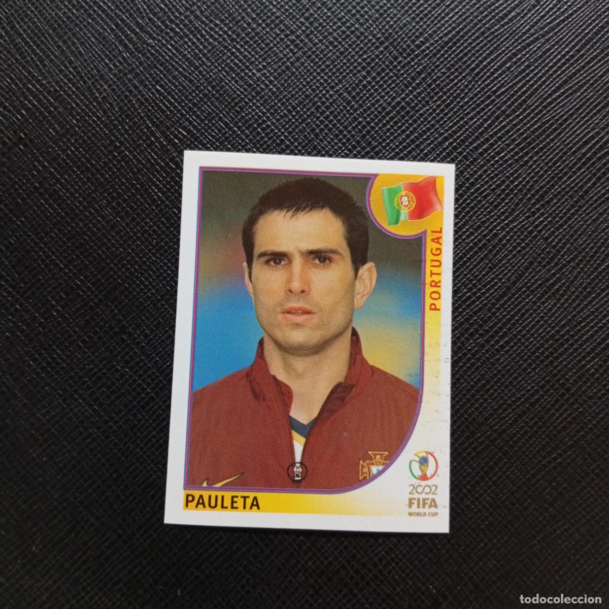Football Stickers: 310 PAULETA PORTUGAL PANINI 2002 MUNDIAL KOREA FUTBOL 02 CROMO - SIN PEGAR - A59 PG73
