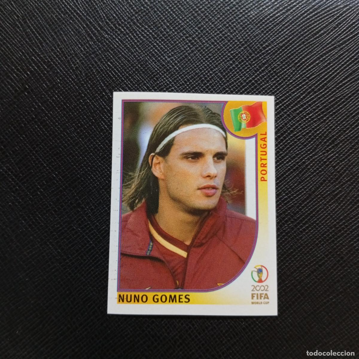 Fu&szlig;ball-Sticker: 311 NUNO GOMES PORTUGAL PANINI 2002 MUNDIAL KOREA FUTBOL 02 CROMO - SIN PEGAR - A59 PG73