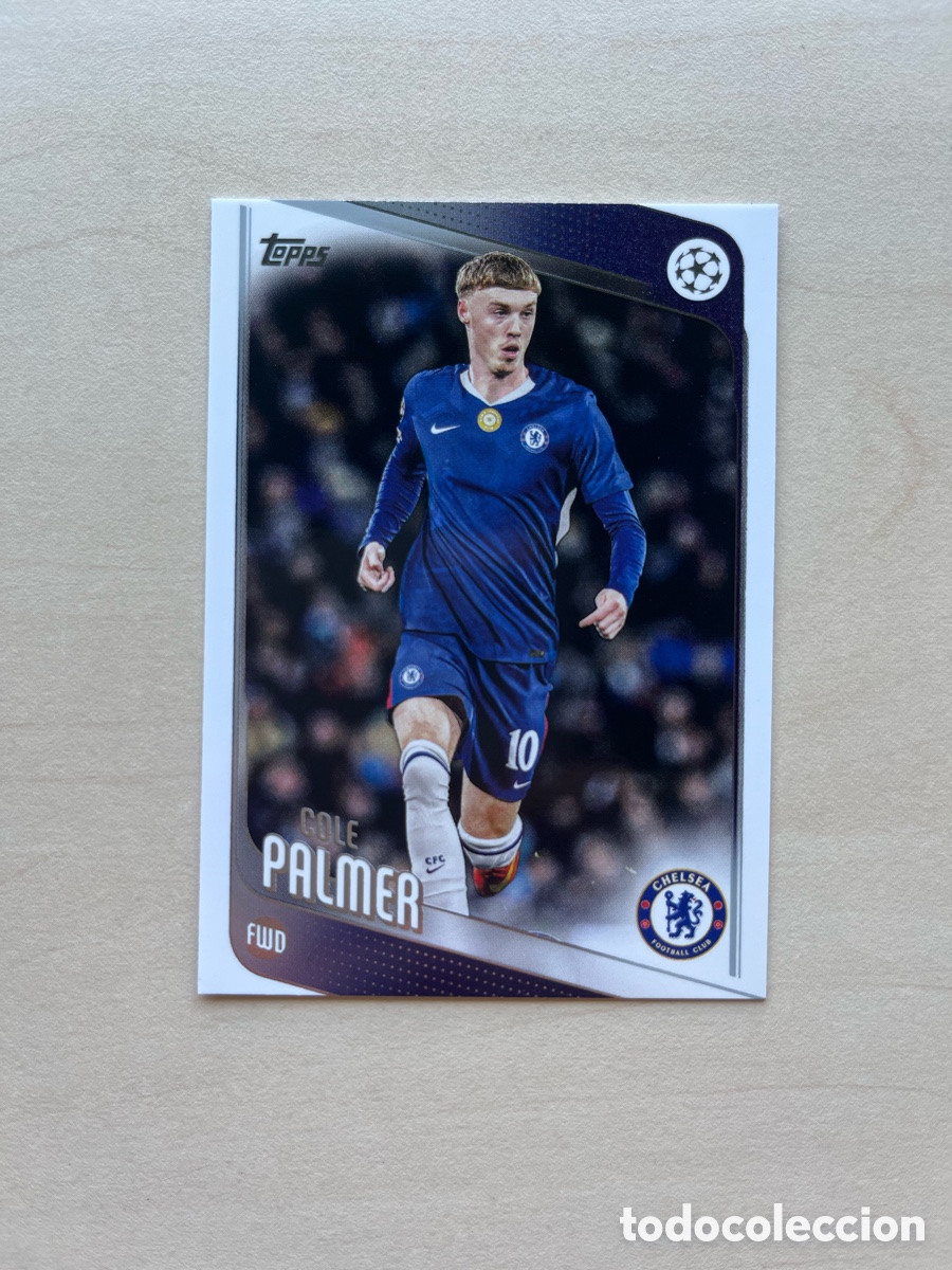 Fu&szlig;ball-Sticker: Cole Palmer Topps Flagship 2025-26 - Chelsea