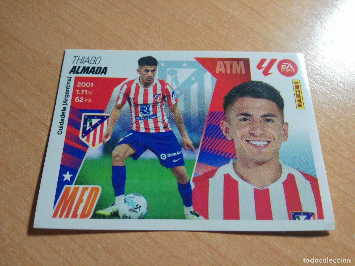 Fu&szlig;ball-Sticker: 15 BIS ALMADA COLOCA DEL ATLETICO DE MADRID 25 26 LIGA ESTE 2025 2026 NUEVO