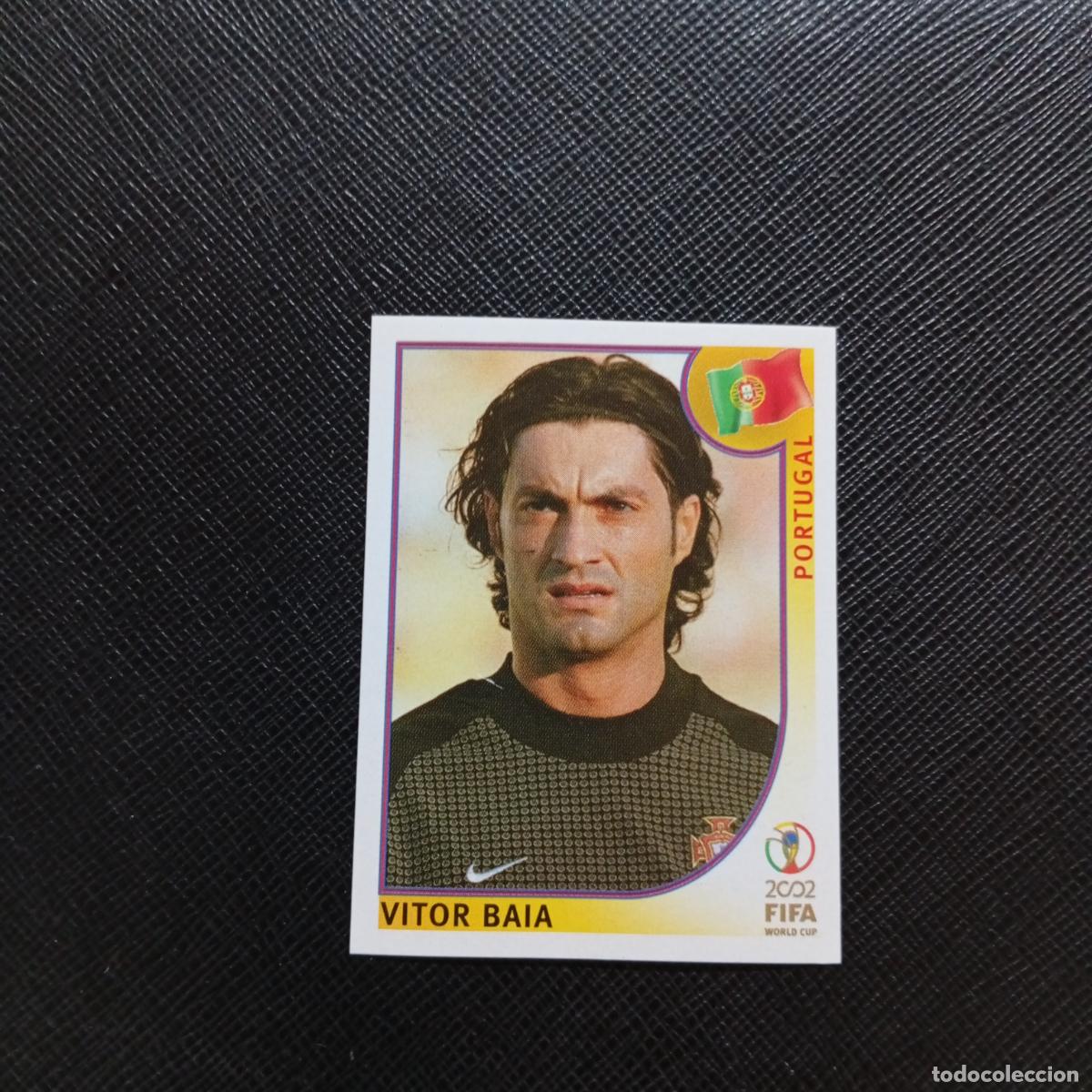 Fu&szlig;ball-Sticker: 312 VITOR BAIA PORTUGAL PANINI 2002 MUNDIAL KOREA FUTBOL 02 CROMO - SIN PEGAR - A59 PG82
