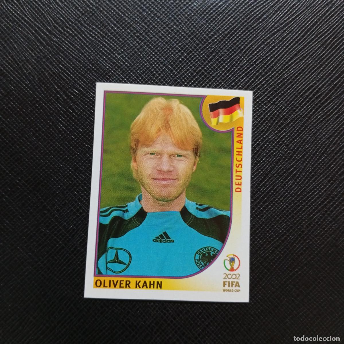 Cartes &agrave; collectionner de Football: 315 OLIVER KAHN ALEMANIA PANINI 2002 MUNDIAL KOREA FUTBOL 02 CROMO - SIN PEGAR - A59 PG91