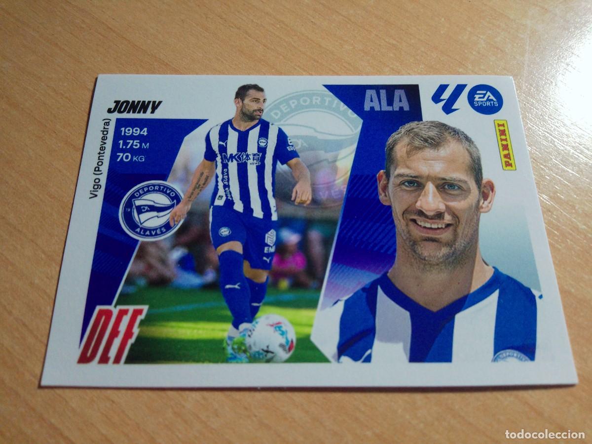 Cartes &agrave; collectionner de Football: 10 BIS JONNY COLOCA DELALAVES 25 26 LIGA ESTE 2025 2026 NUEVO