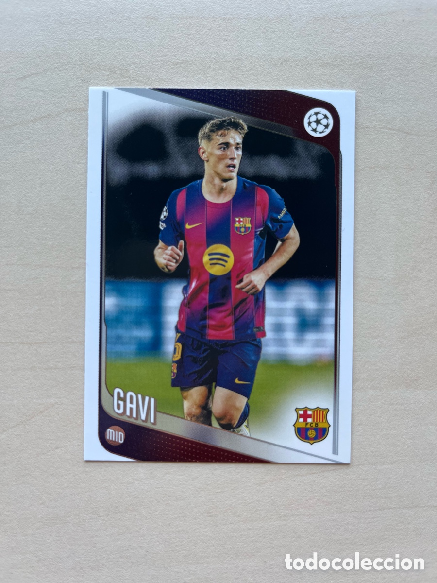 Cromos de f&uacute;tbol: Gavi Topps Flagship 2025-26 - FC Barcelona