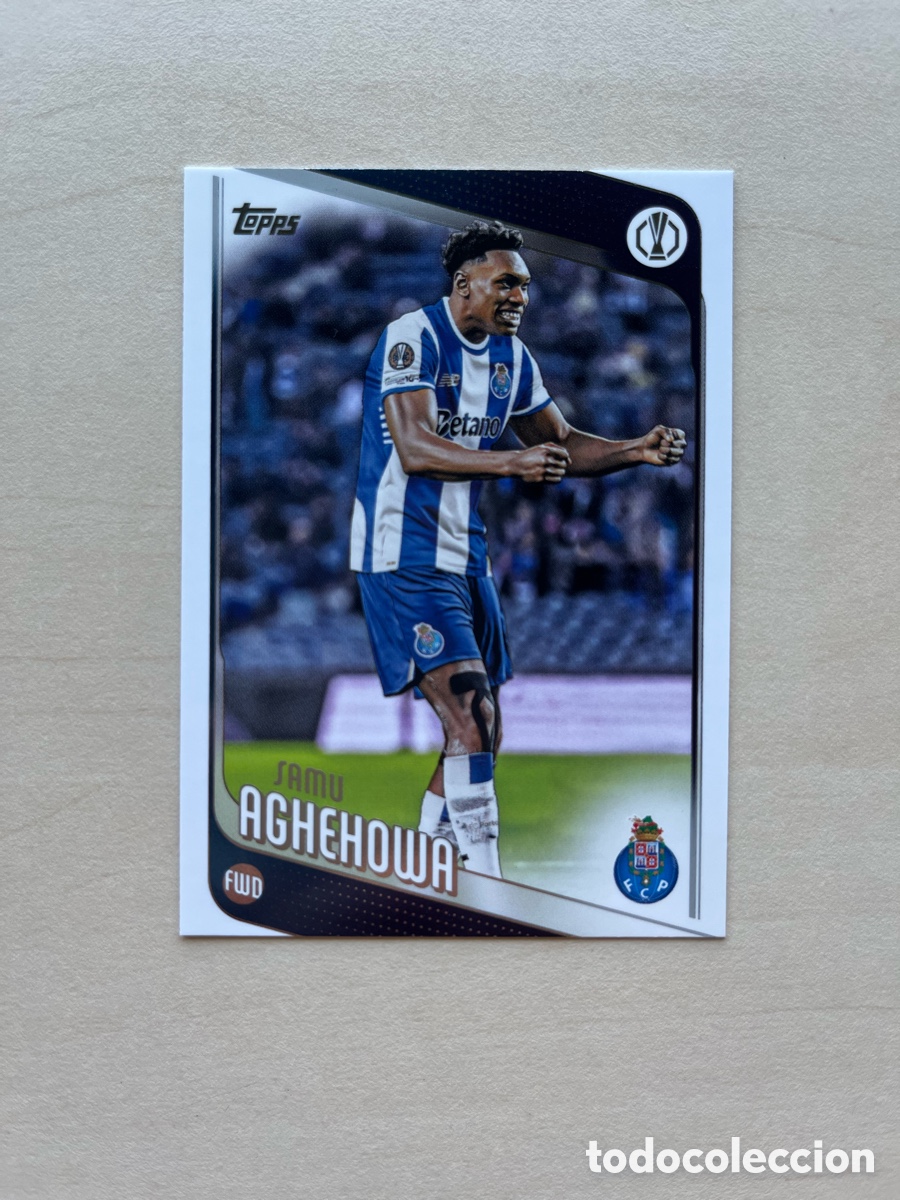 Football Stickers: Samu Aghehowa Topps Flagship 2025-26 - Porto