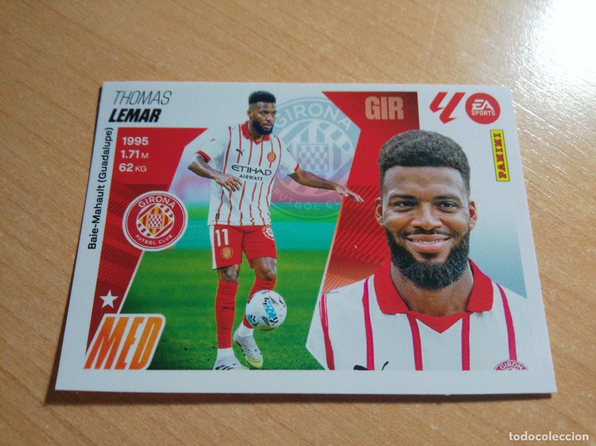 Football Stickers: LEMAR FICHAJE 40 DEL GIRONA 25 26 LIGA ESTE 2025 2026 NUEVO