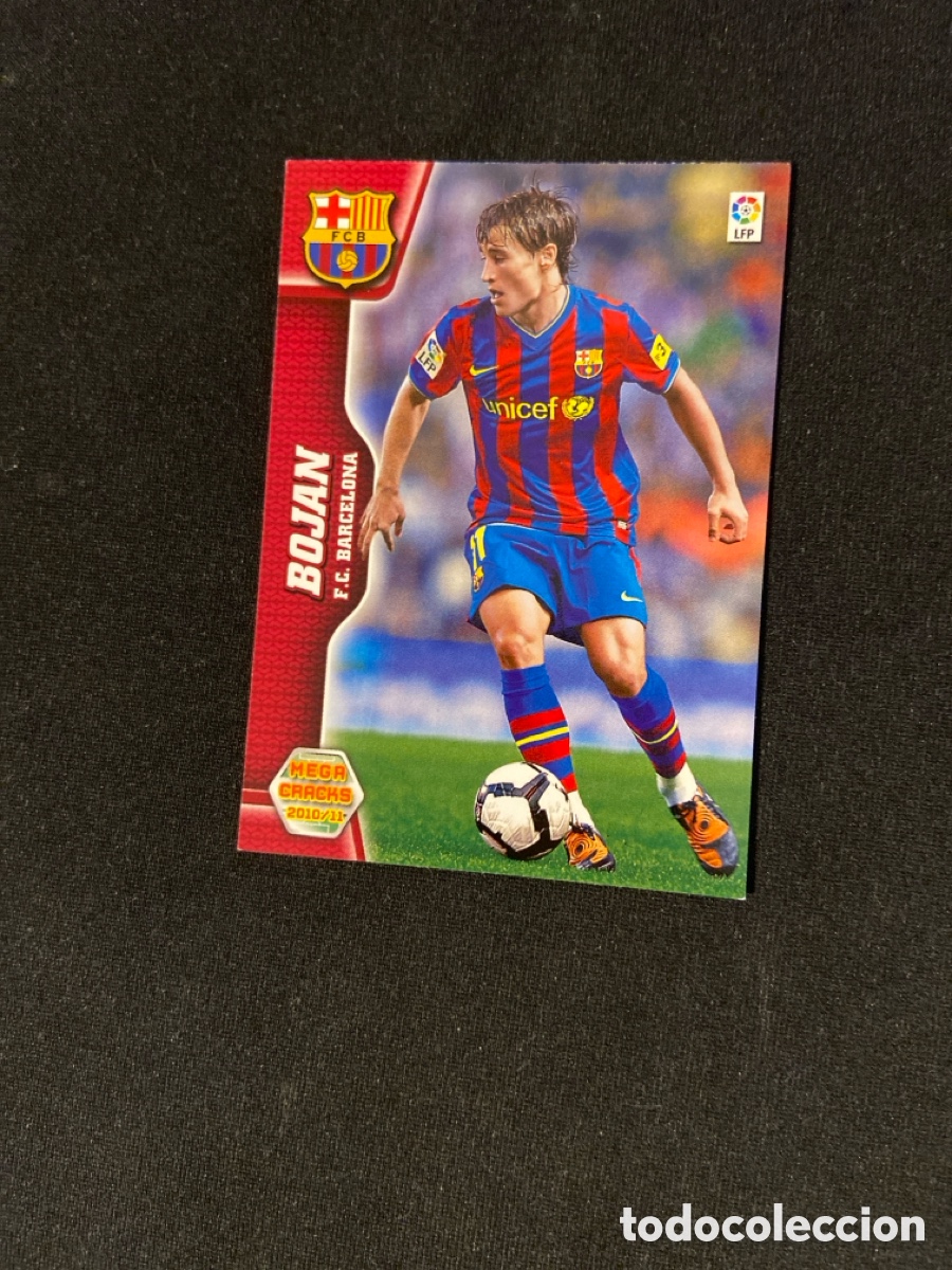 Cromos de f&uacute;tbol: BOJAN 71 (BARCELONA) MEGA