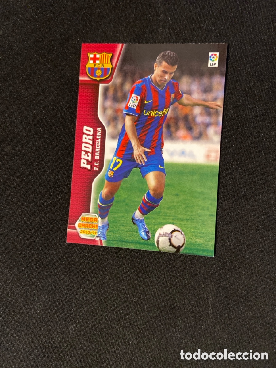 Cromos de f&uacute;tbol: PEDRO 72 (BARCELONA) PANINI