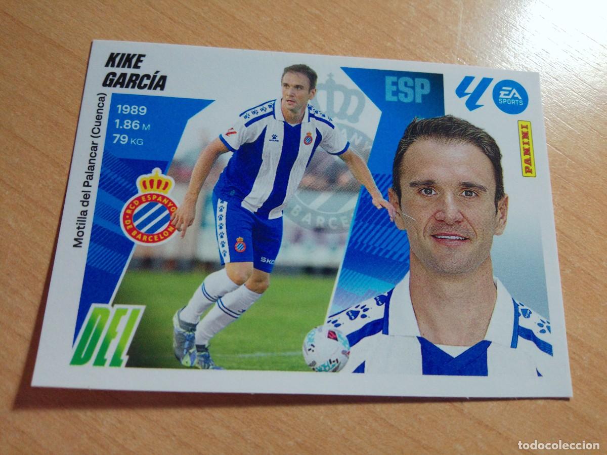 Cromos de Futebol: KIKE GARCIA FICHAJE 14 DEL ALAVES 25 26 LIGA ESTE 2025 2026 NUEVO