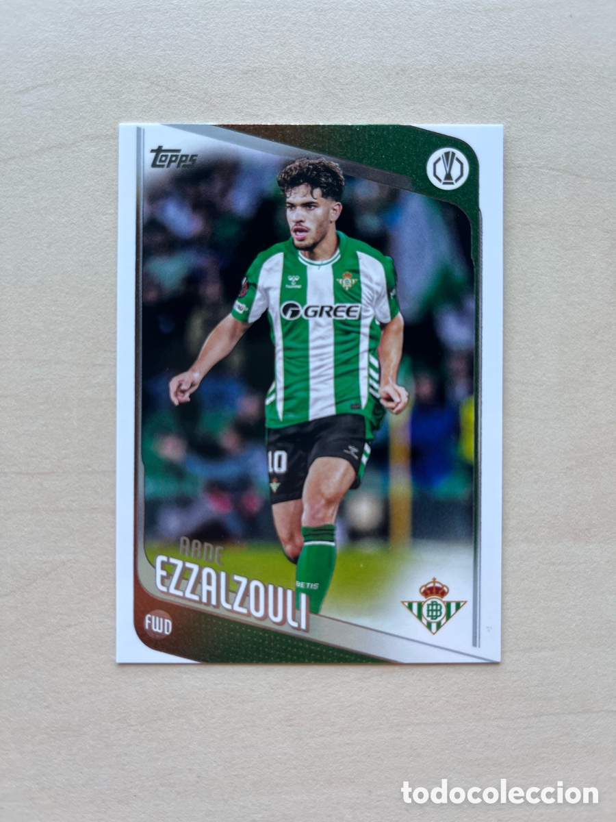 Cromos de Futebol: Abde Topps Flagship 2025-26 - Real Betis