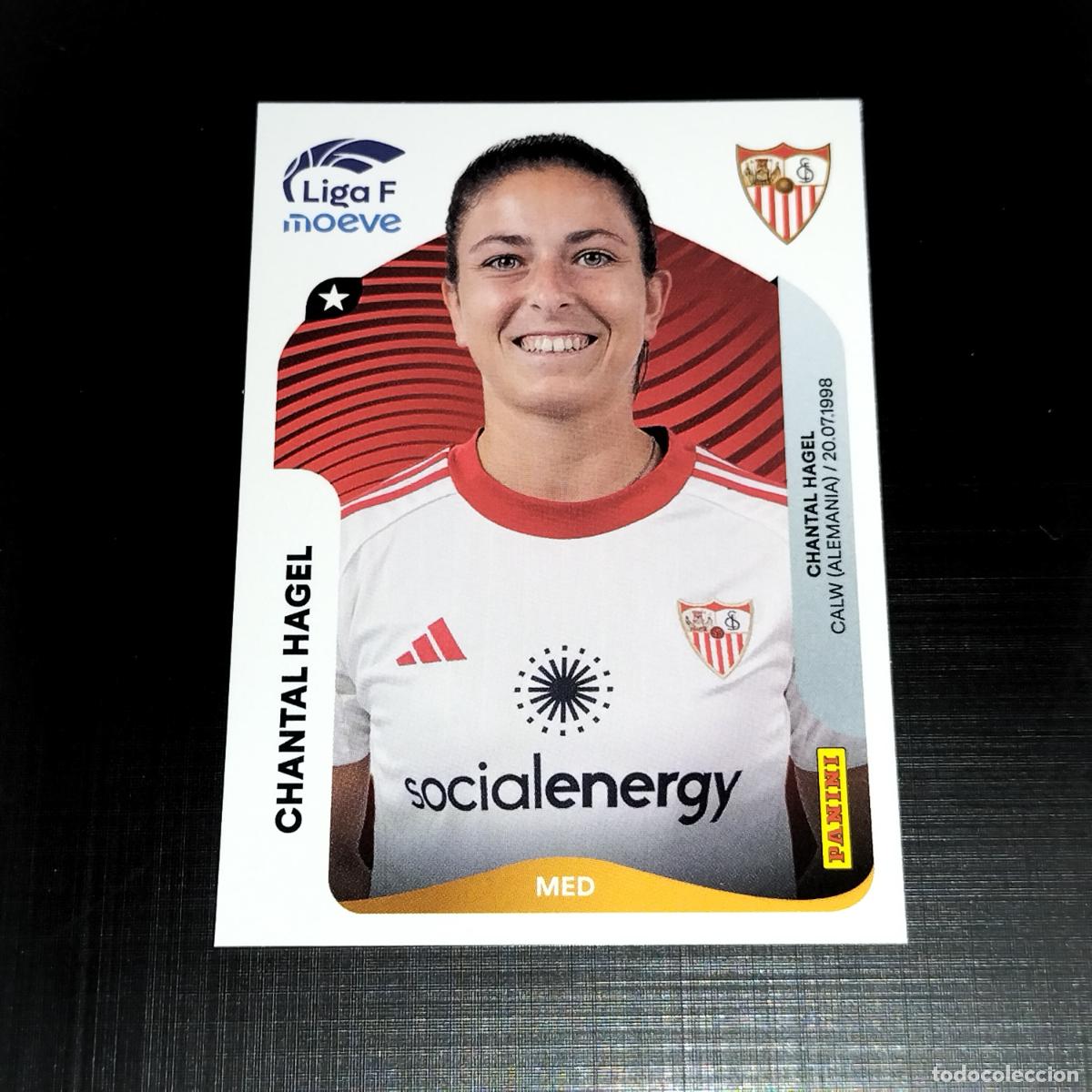 Cromos de Futebol: 314 CHANTAL HAGEL SEVILLA CROMOS LIGA F MOEVE FEMENINA PANINI 2025 2026 25 26