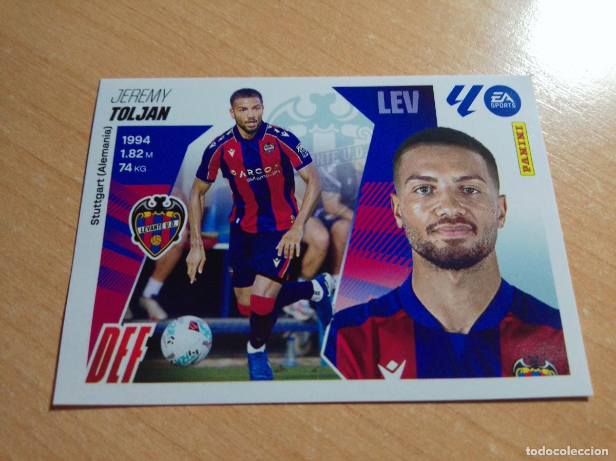 Cromos de Futebol: TOJAN FICHAJE 6 DEL LEVANTE 25 26 LIGA ESTE 2025 2026 NUEVO