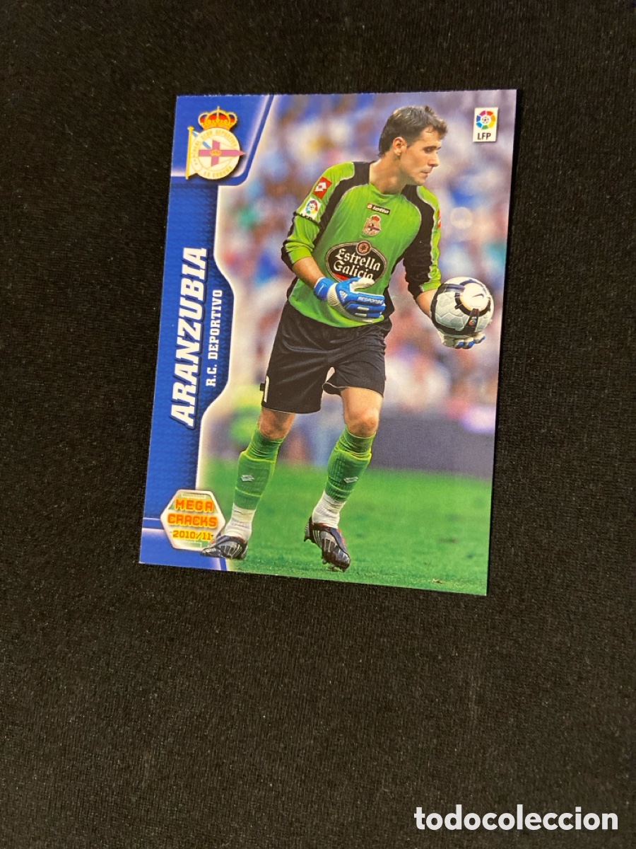 Cromos de f&uacute;tbol: ARANZUBIA 74 (DEPORTIVO CORU&Ntilde;A)