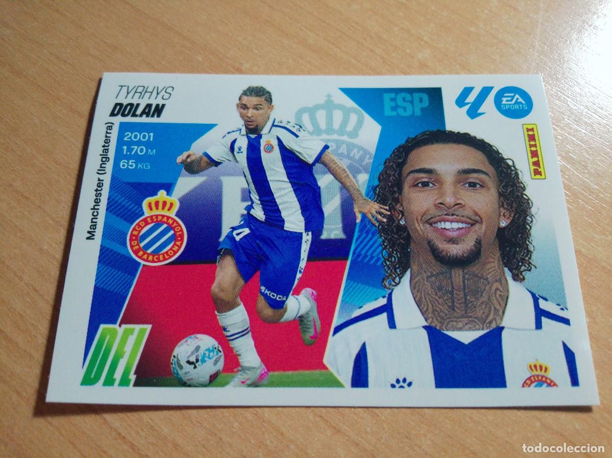 Cromos de f&uacute;tbol: DOLAN FICHAJE 27 DEL ESPANYOL 25 26 LIGA ESTE 2025 2026 NUEVO