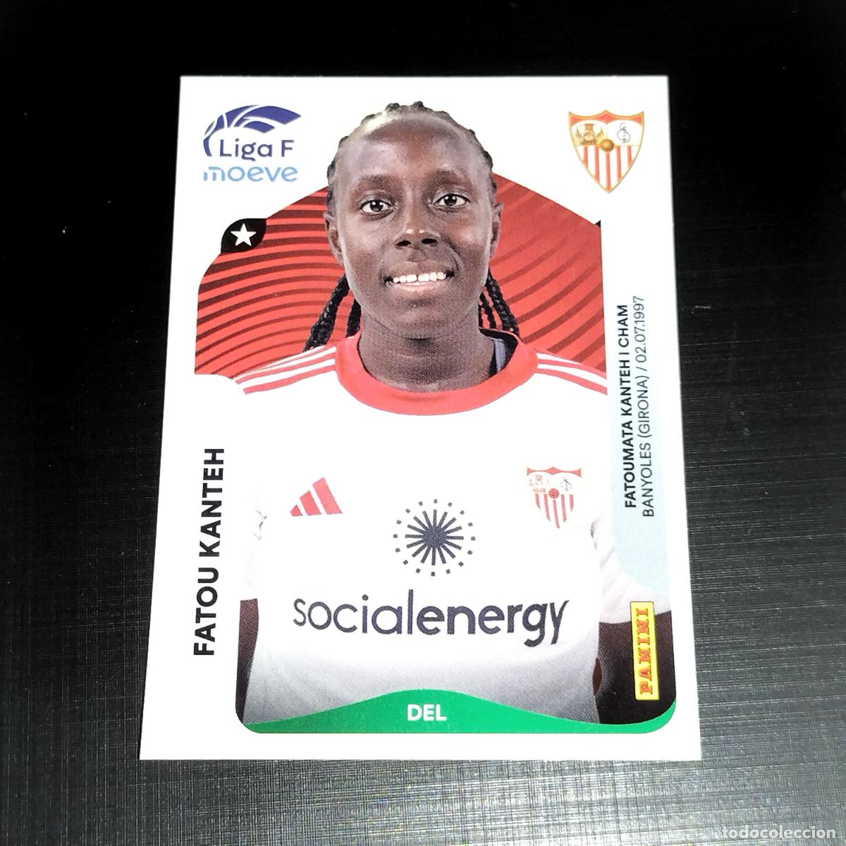 Cromos de f&uacute;tbol: 321 FATOU KANTEH SEVILLA CROMOS LIGA F MOEVE FEMENINA PANINI 2025 2026 25 26