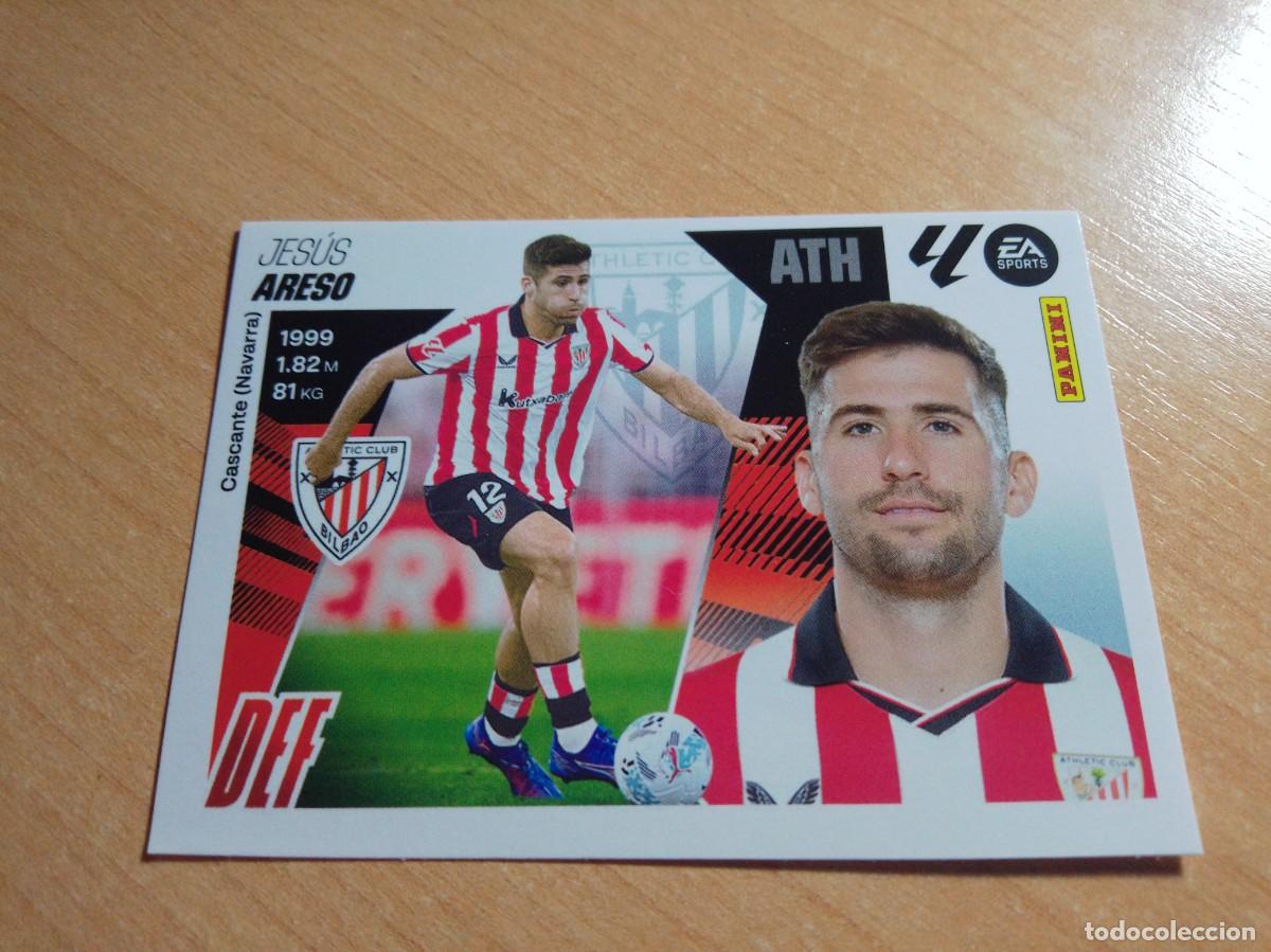 Football Stickers: ARESO FICHAJE 32 ATHLETIC DE BILBAO 25 26 LIGA ESTE 2025 2026 NUEVO