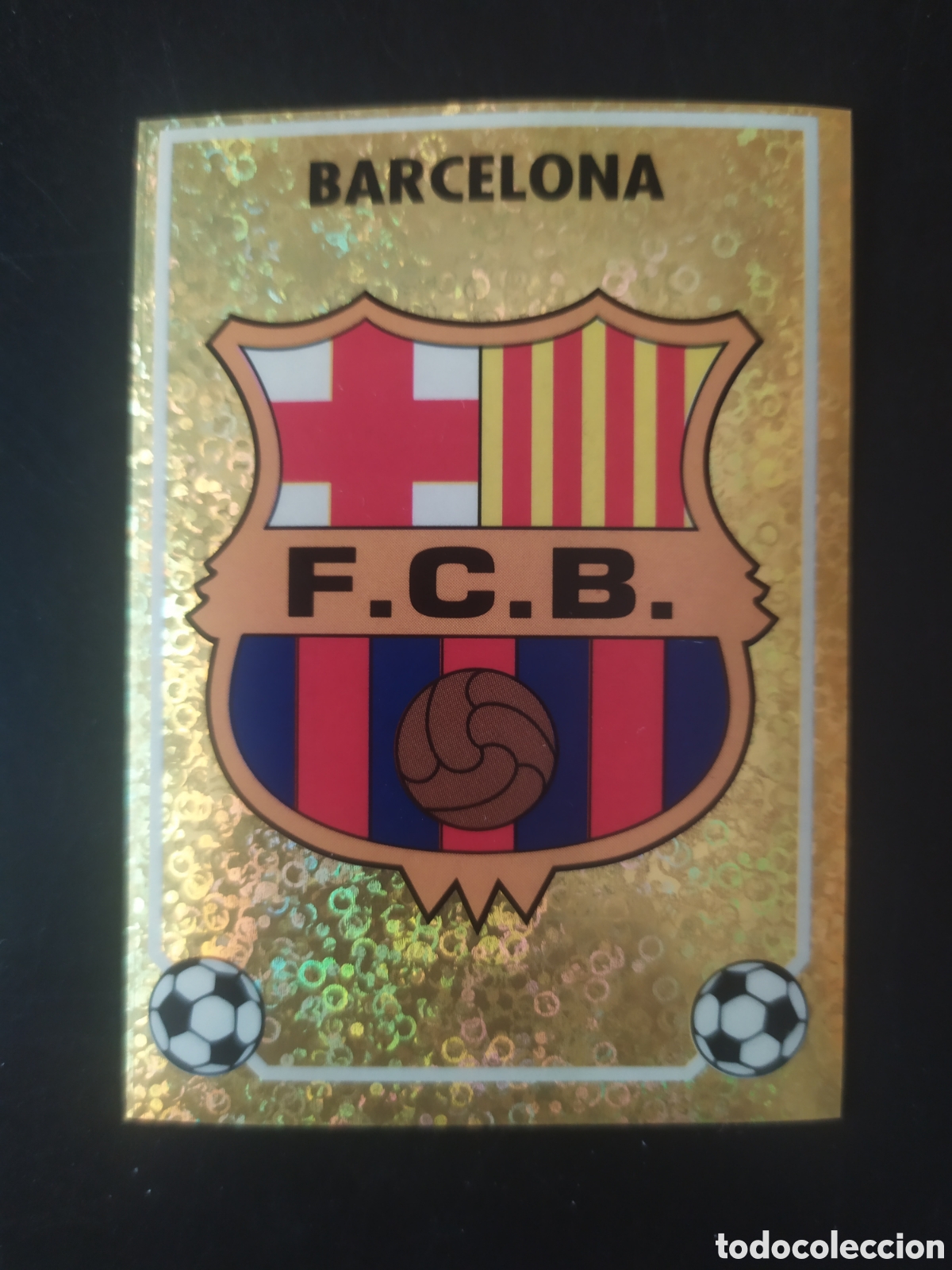 Football Stickers: Liga 1996 1997 96 97 panini escudo n&deg; J Barcelona