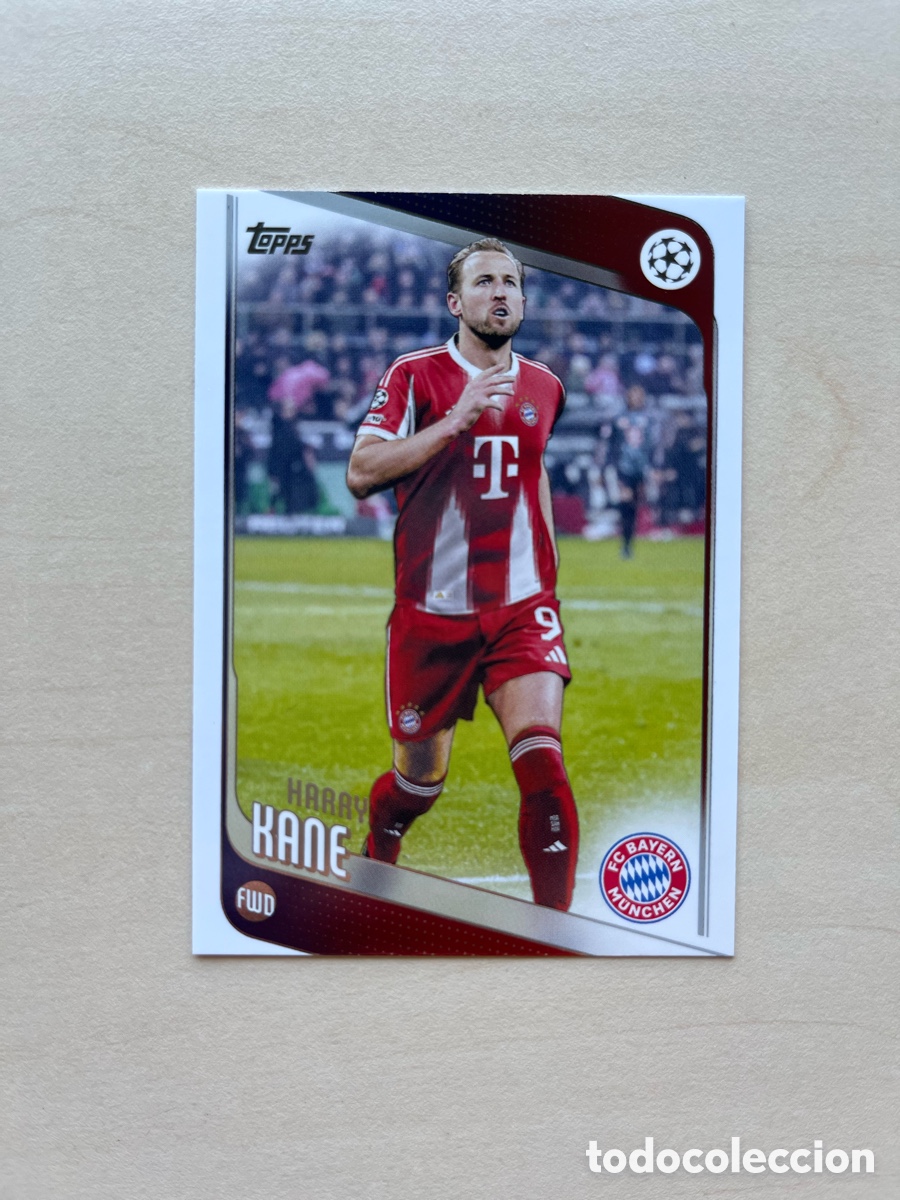 Cromos de f&uacute;tbol: Harry Kane Topps Flagship 2025-26 - Bayern Munich