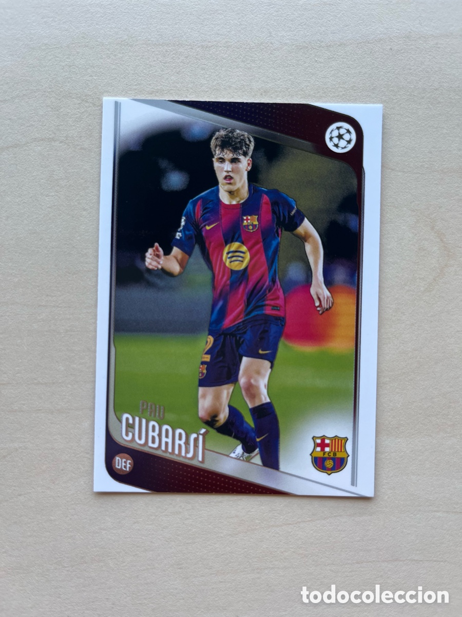 Figurine di Calcio: Cubars&iacute; Topps Flagship 2025-26 - FC Barcelona