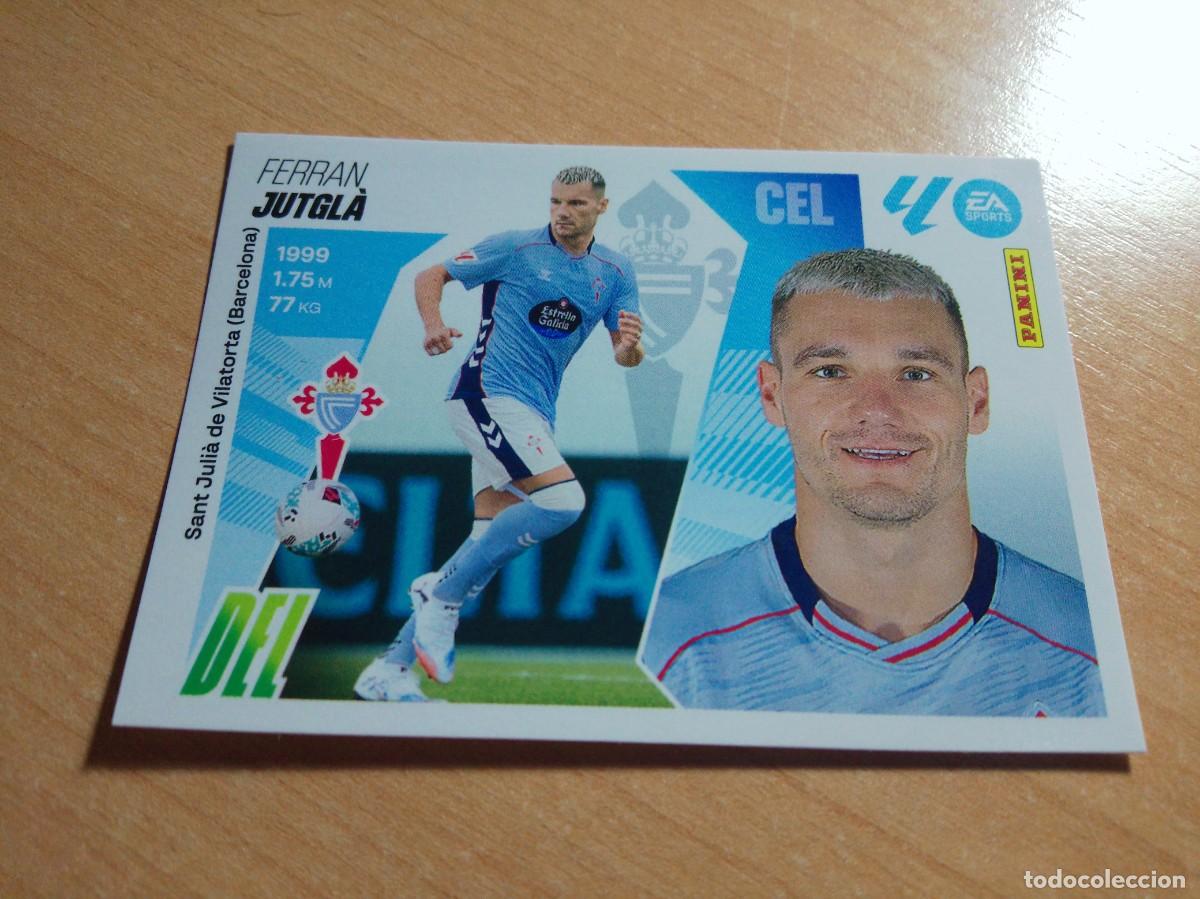 Football Stickers: JUTGLA FICHAJE 2 DEL CELTA 25 26 LIGA ESTE 2025 2026 NUEVO