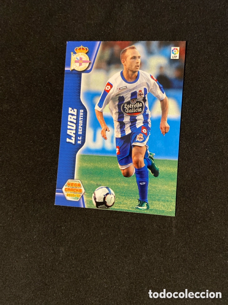 Football Stickers: LAURE 76 (DEPORTIVO CORU&Ntilde;A)
