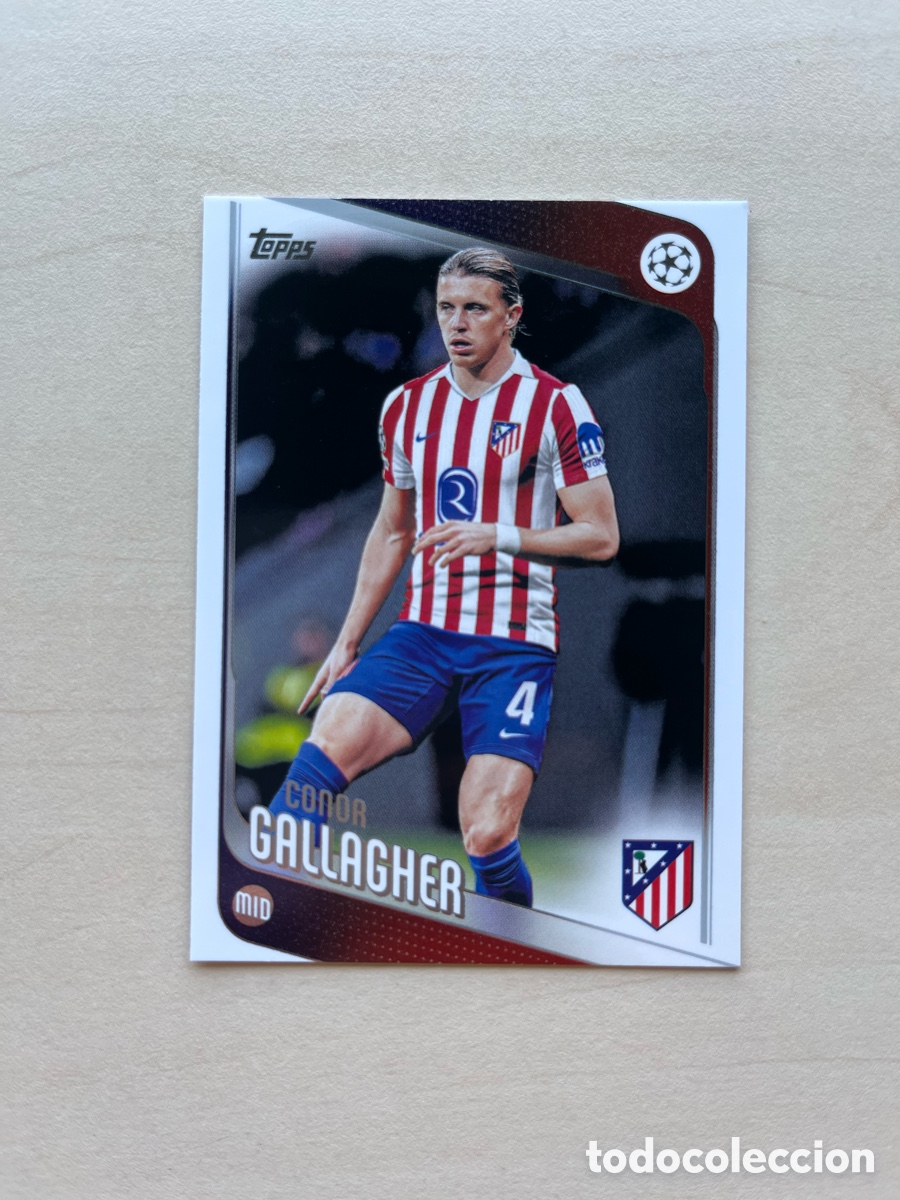 Figurine di Calcio: Gallaguer Topps Flagship 2025-26 - Atl&eacute;tico de Madrid