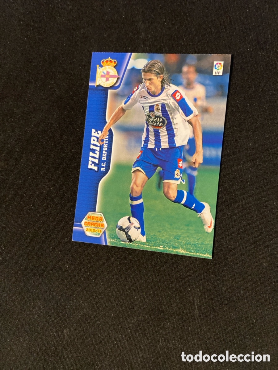 Football Stickers: FILIPE 77 (DEPORTIVO CORU&Ntilde;A)