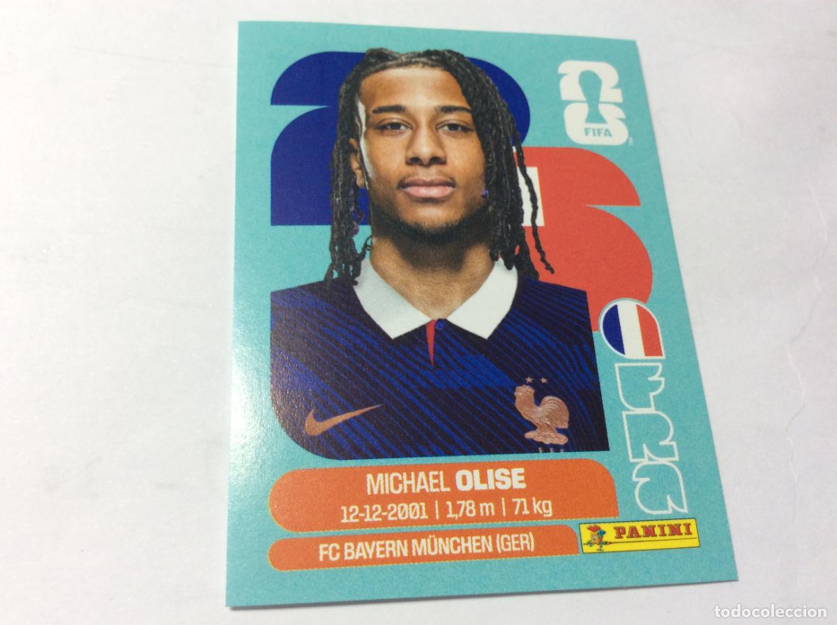 Cromos de f&uacute;tbol: FRA14 FRA 14 Michael Olise Francia Sticker Cromo FIFA World Cup 2026 26 Panini Mundial