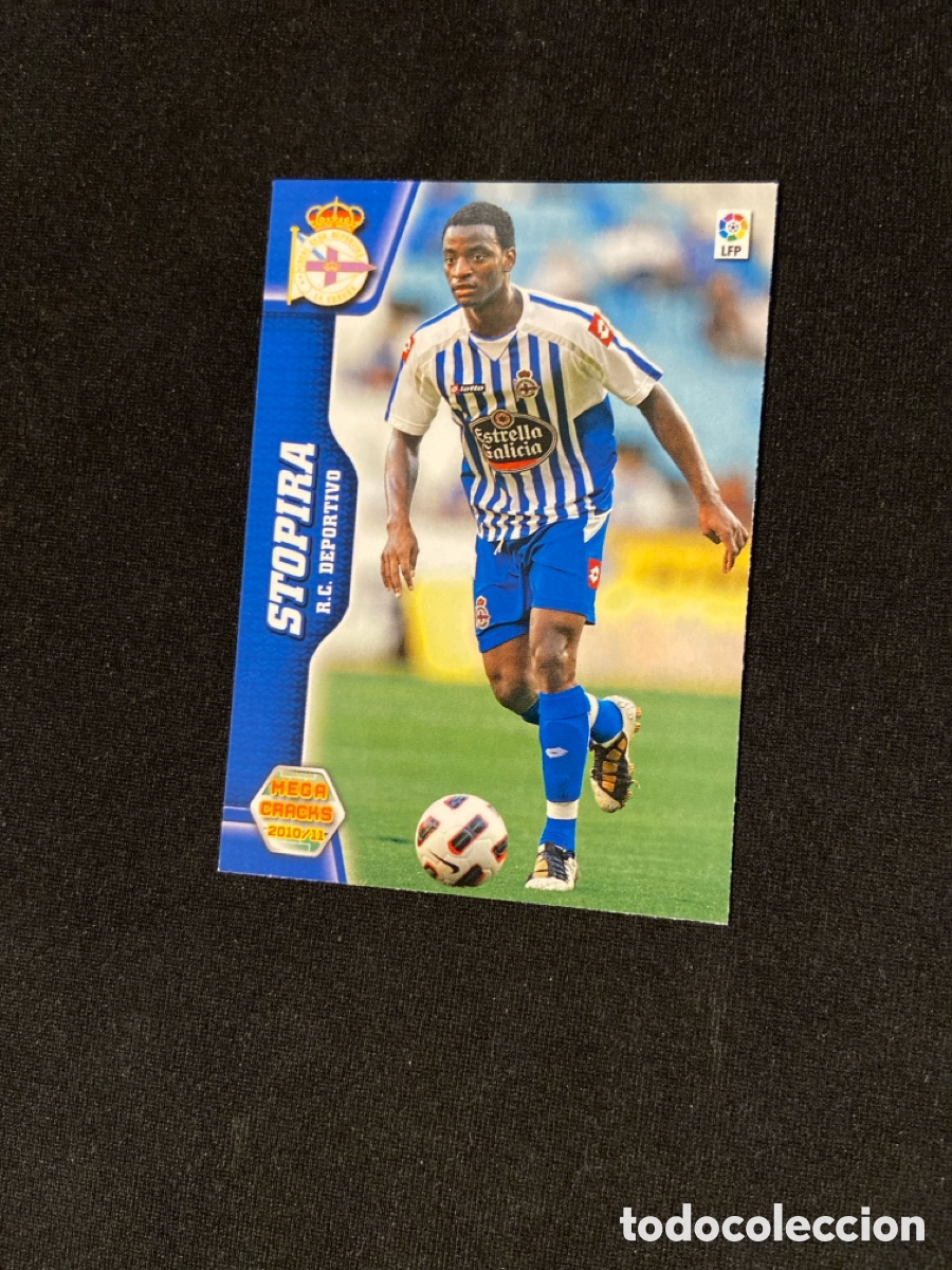 Cromos de f&uacute;tbol: STOPIRA 77 BIS (DEPORTIVO CORU&Ntilde;A)