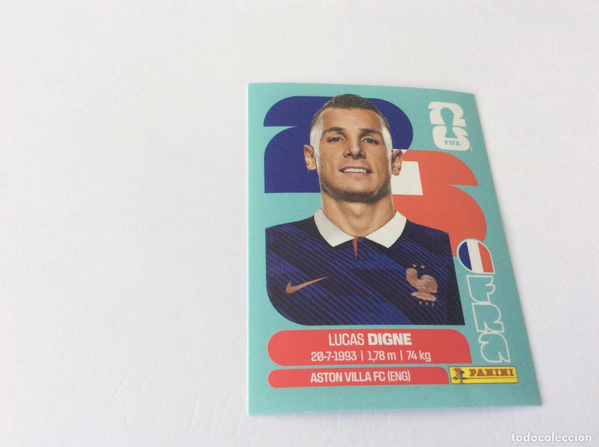 Cromos de f&uacute;tbol: FRA8 FRA 8 Lucas Digne Francia Sticker Cromo FIFA World Cup 2026 26 Panini Mundial
