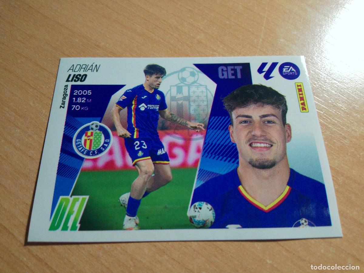 Cromos de f&uacute;tbol: LISO FICHAJE 34 DEL GETAFE 25 26 LIGA ESTE 2025 2026 NUEVO