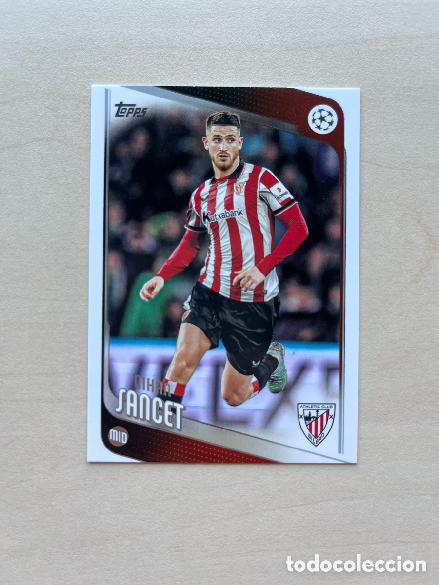 Cromos de f&uacute;tbol: Oihan Sancet Topps Flagship 2025-26 - Athletic Club