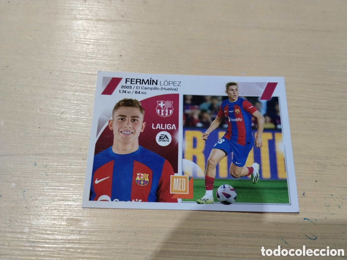 Cromos de f&uacute;tbol: ED. ESTE 2023-24 ( ROOKIE ) COLOCA 18 BIS / 2 FERM&Iacute;N - FC BARCELONA