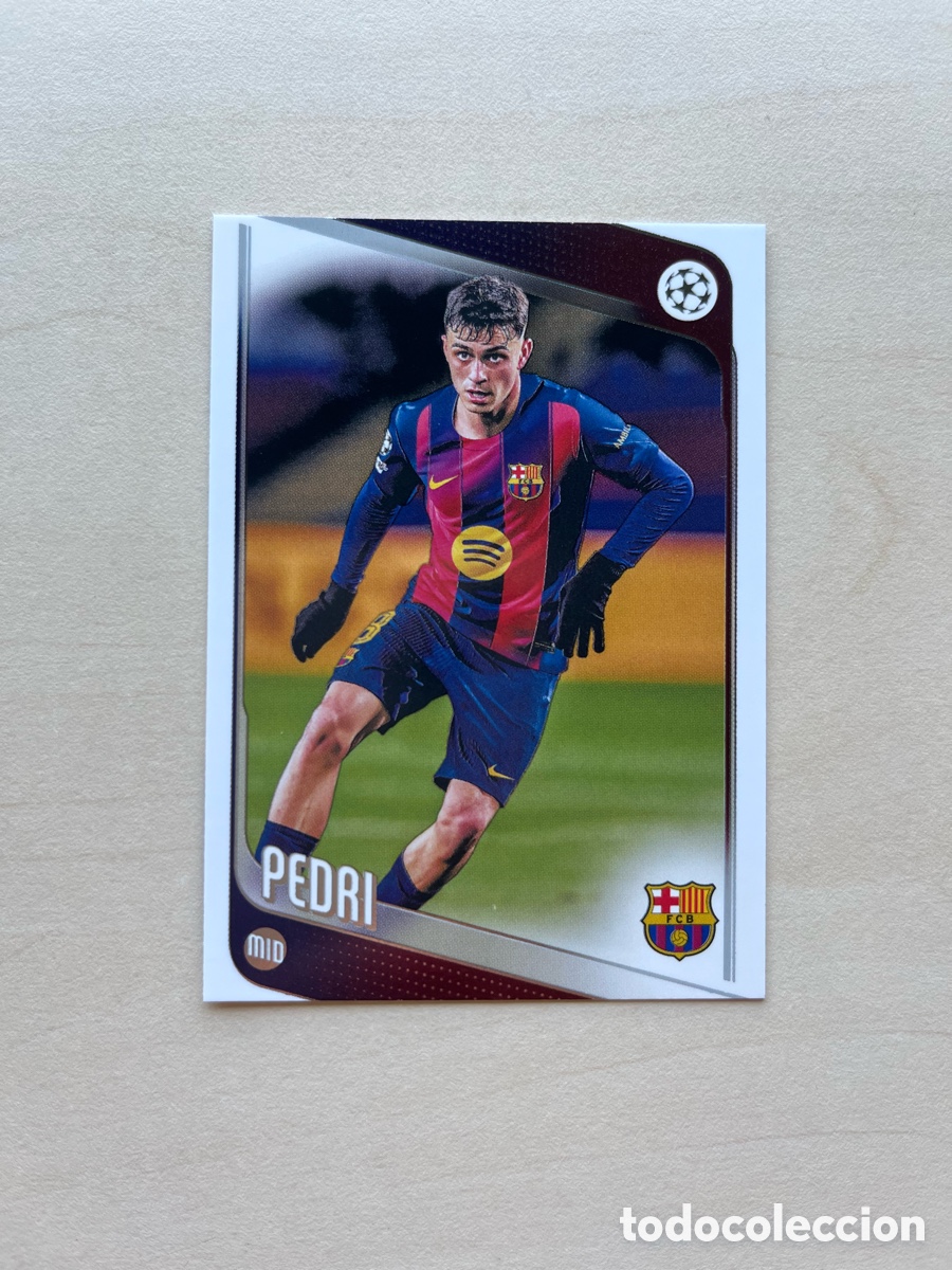 Cromos de f&uacute;tbol: Pedri Topps Flagship 2025-26 - FC Barcelona