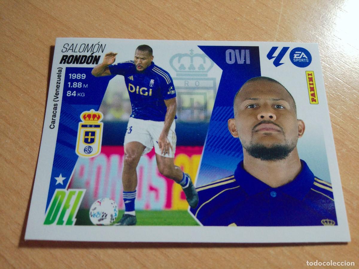 Cromos de f&uacute;tbol: RONDON FICHAJE 38 DEL OVIEDO 25 26 LIGA ESTE 2025 2026 NUEVO