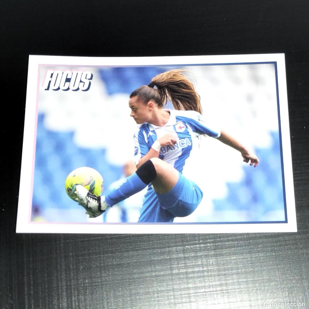 Cromos de f&uacute;tbol: 322 VERA MARTINEZ FOCUS DEPORTIVO CORU&Ntilde;A CROMOS LIGA F MOEVE FEMENINA PANINI 2025 2026 25 26