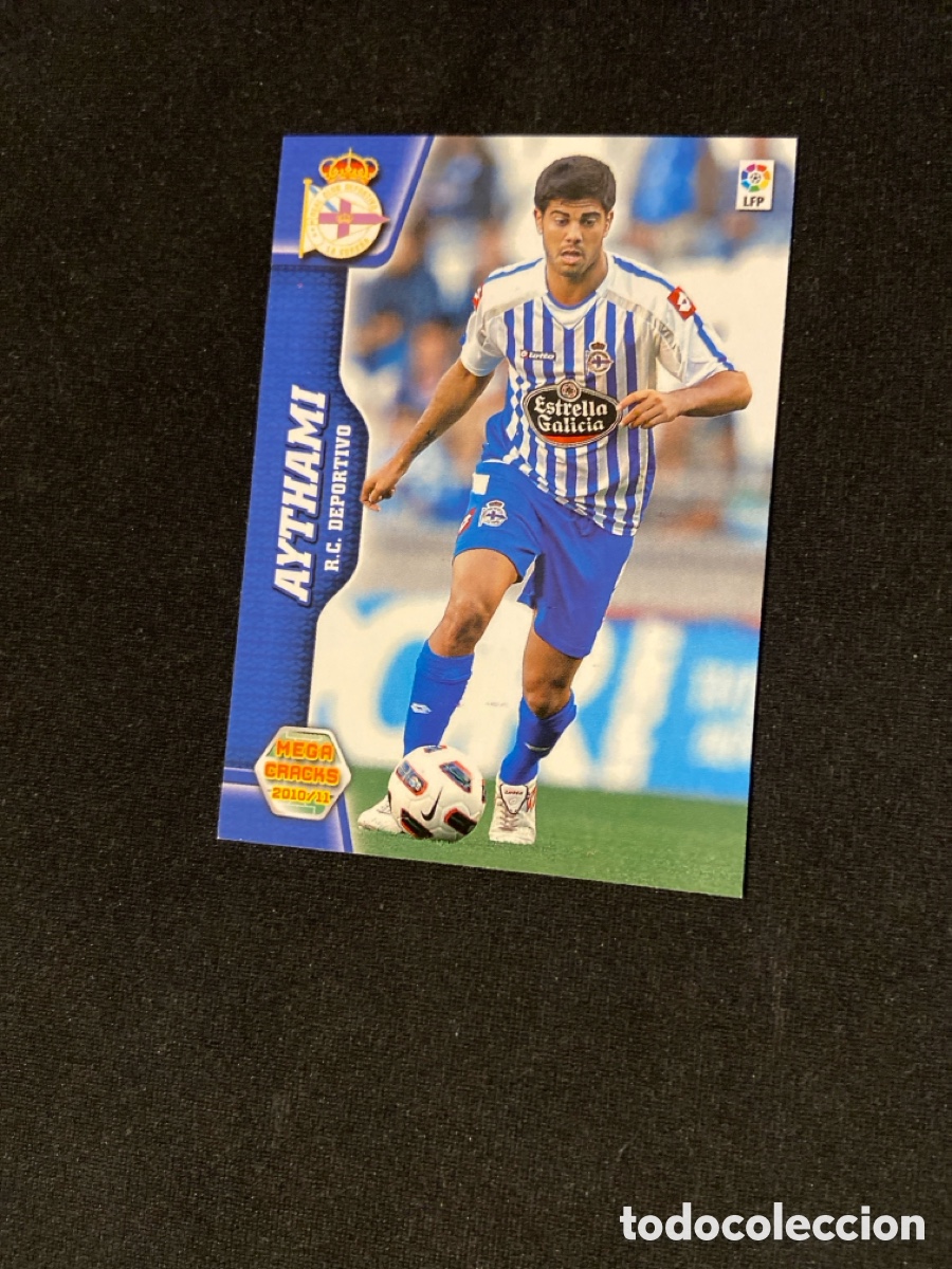 Cromos de f&uacute;tbol: AYTHAMI 80 BIS (DEPORTIVO CORU&Ntilde;A)