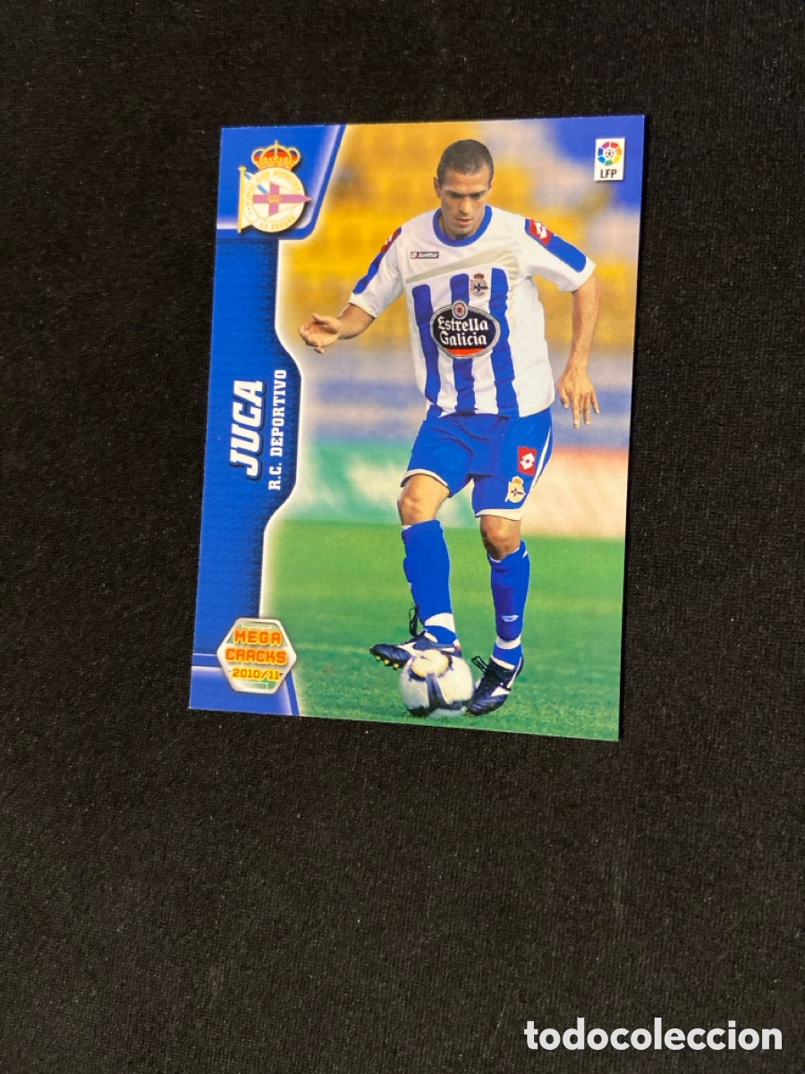 Cromos de f&uacute;tbol: JUCA 81 (DEPORTIVO CORU&Ntilde;A)