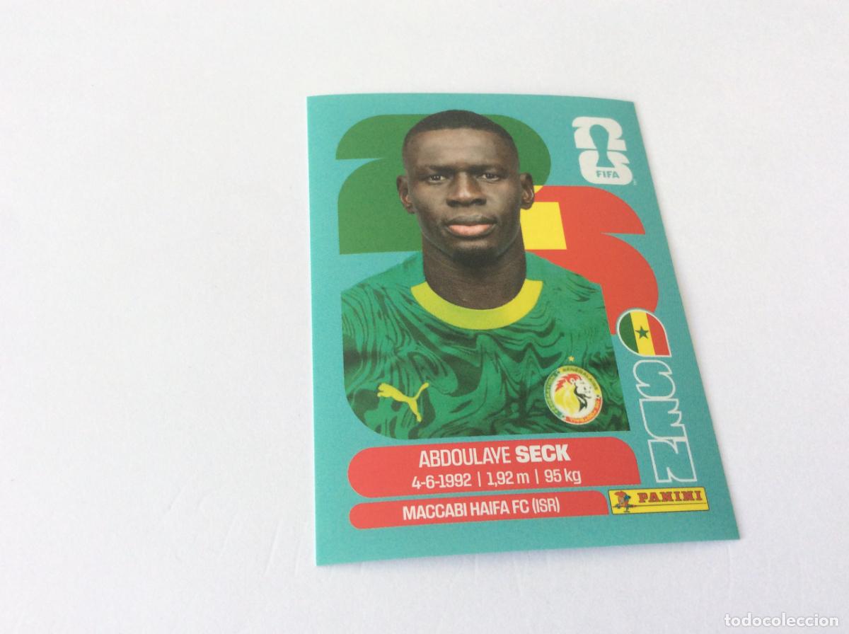 Cromos de f&uacute;tbol: SEN5 SEN 5 Abdoulaye Seck Senegal Sticker Cromo FIFA World Cup 2026 26 Panini Mundial