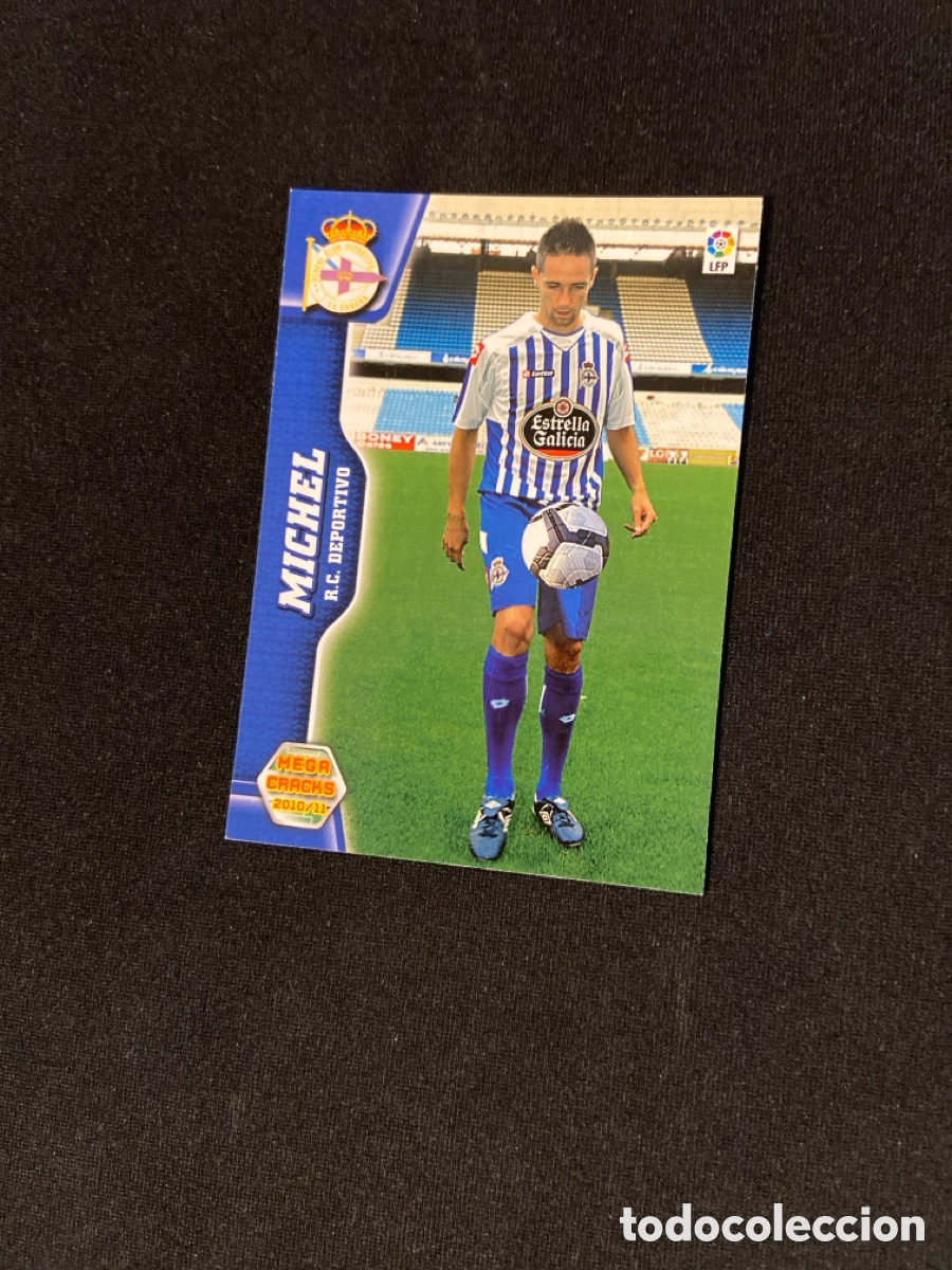 Cromos de f&uacute;tbol: MICHEL 82 (DEPORTIVO CORU&Ntilde;A)