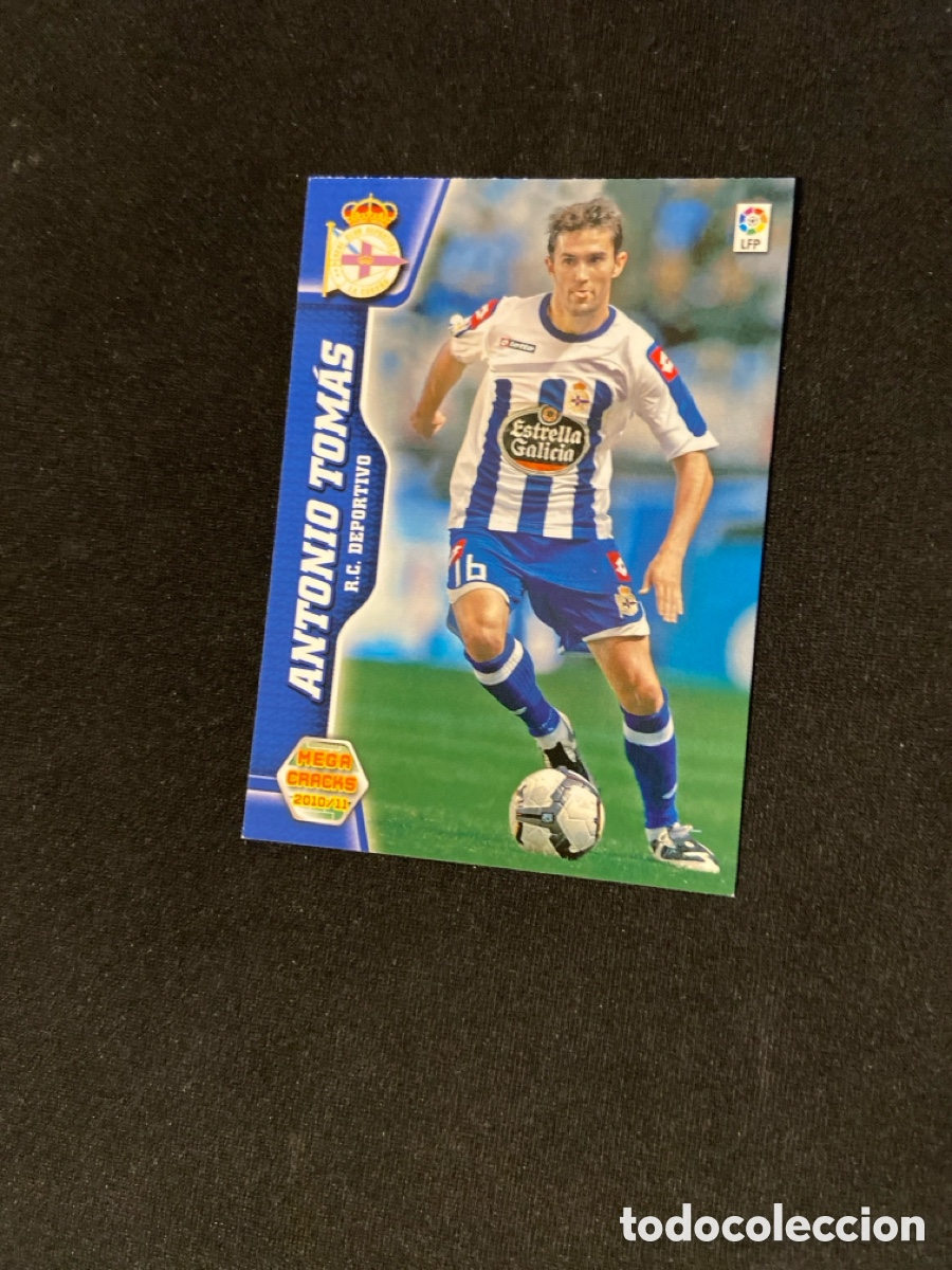 Cromos de f&uacute;tbol: ANTONIO TOMAS 83 (DEPORTIVO CORU&Ntilde;A)