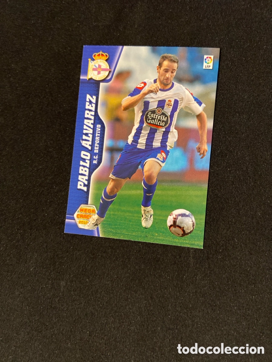 Cromos de f&uacute;tbol: PABLO ALVAREZ 85 (DEPORTIVO CORU&Ntilde;A)