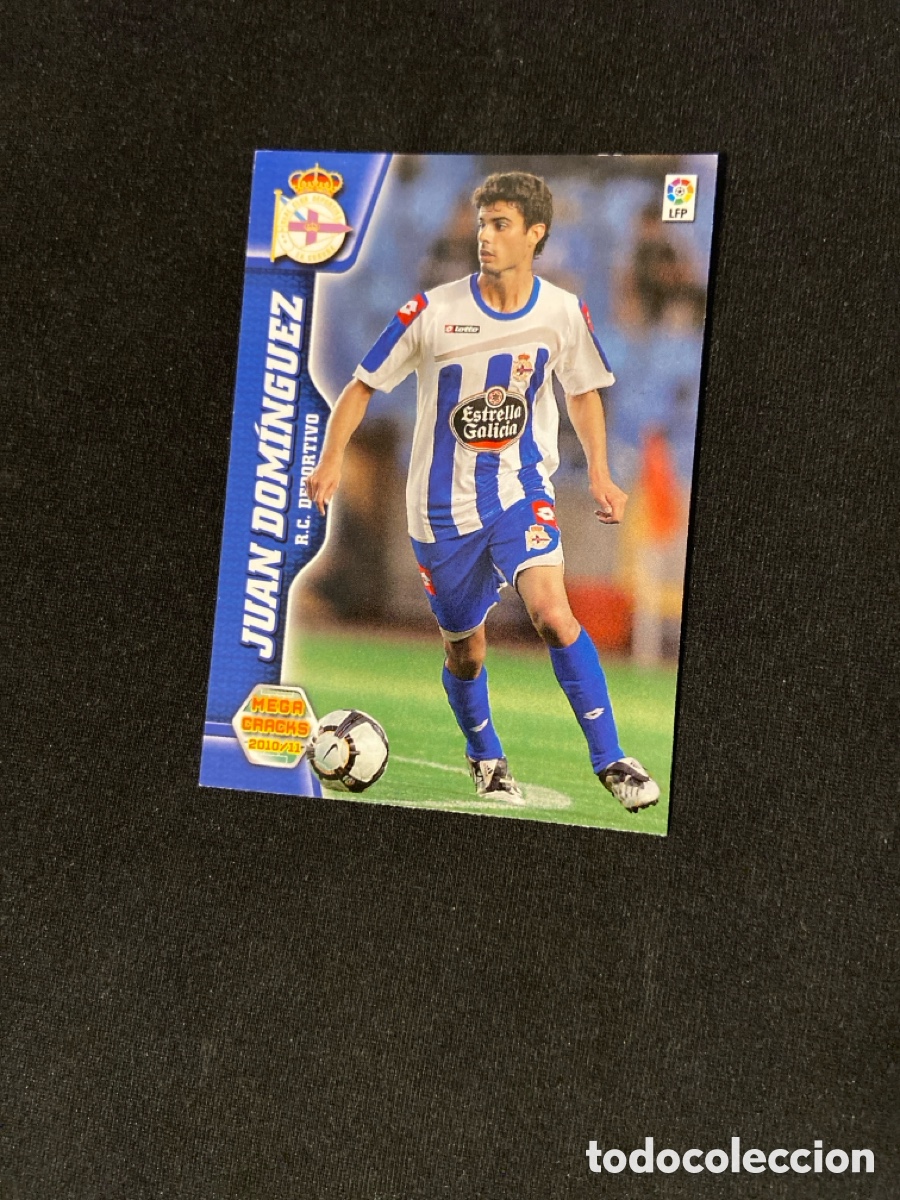 Cromos de f&uacute;tbol: JUAN DOM&Iacute;NGUEZ 85 BIS (DEPORTIVO CORU&Ntilde;A)