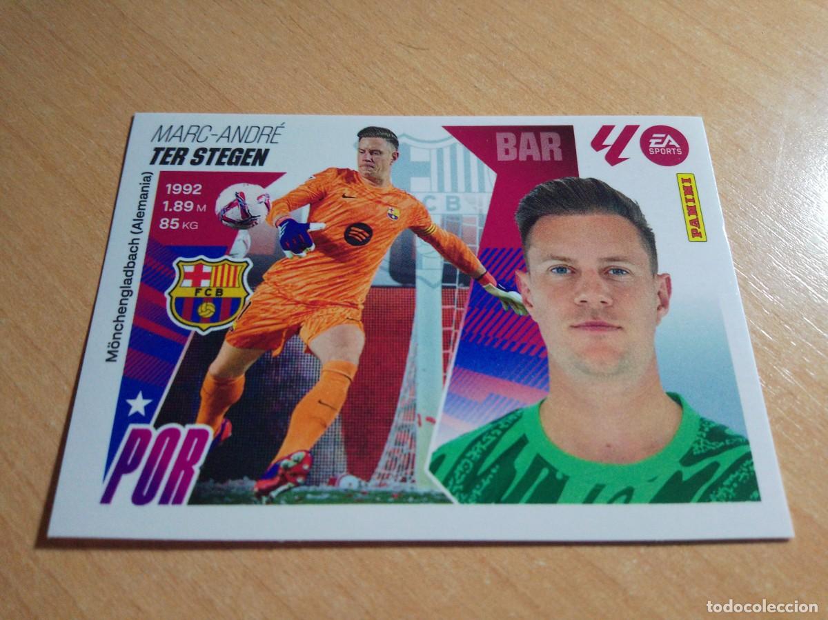 Cromos de f&uacute;tbol: 3 TER STEGEN DEL BARCELONA 25 26 LIGA ESTE 2025 2026 NUEVO