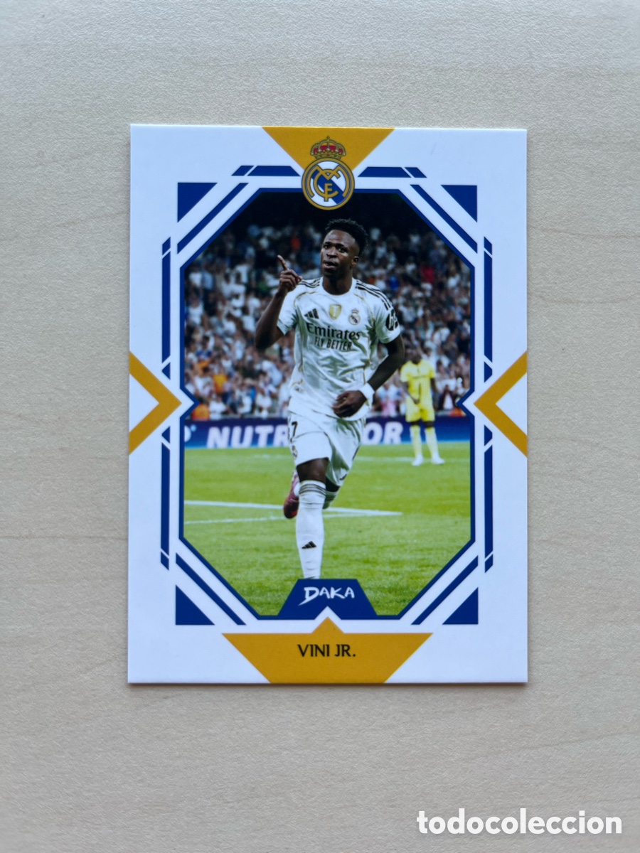 Cromos de f&uacute;tbol: Vini Jr #2-A Daka Real Madrid 2025-26