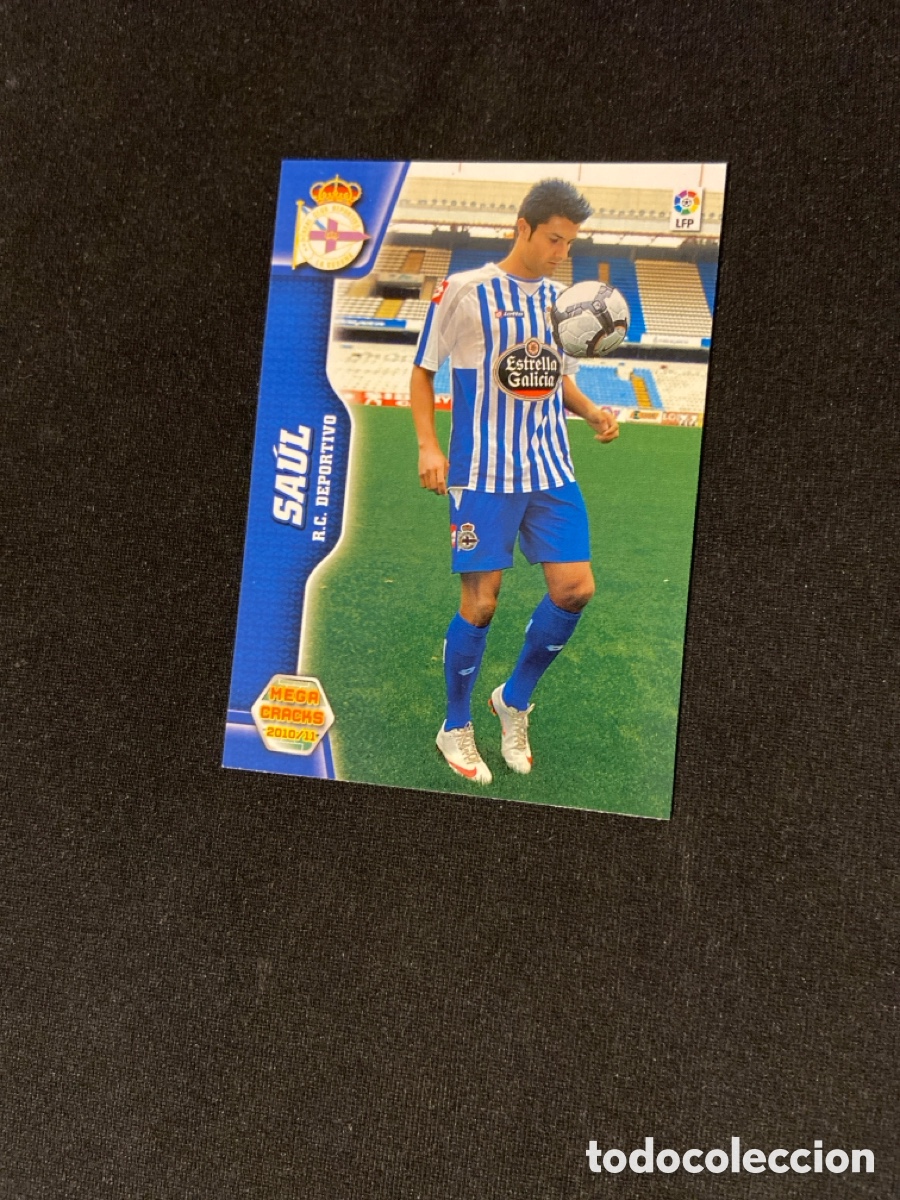 Cromos de f&uacute;tbol: SAUL 86 BIS (DEPORTIVO CORU&Ntilde;A)