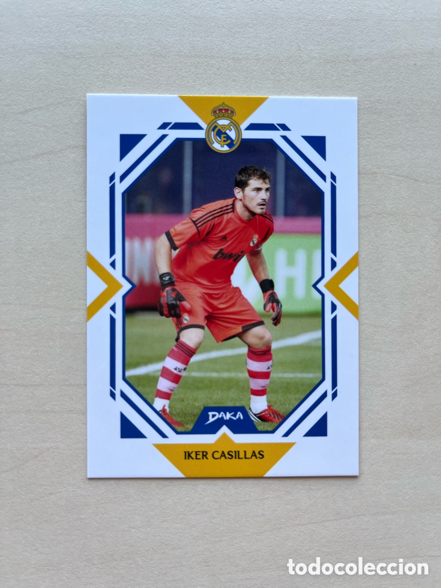 Cromos de f&uacute;tbol: Iker Casillas #26-A Daka Real Madrid 2025-26