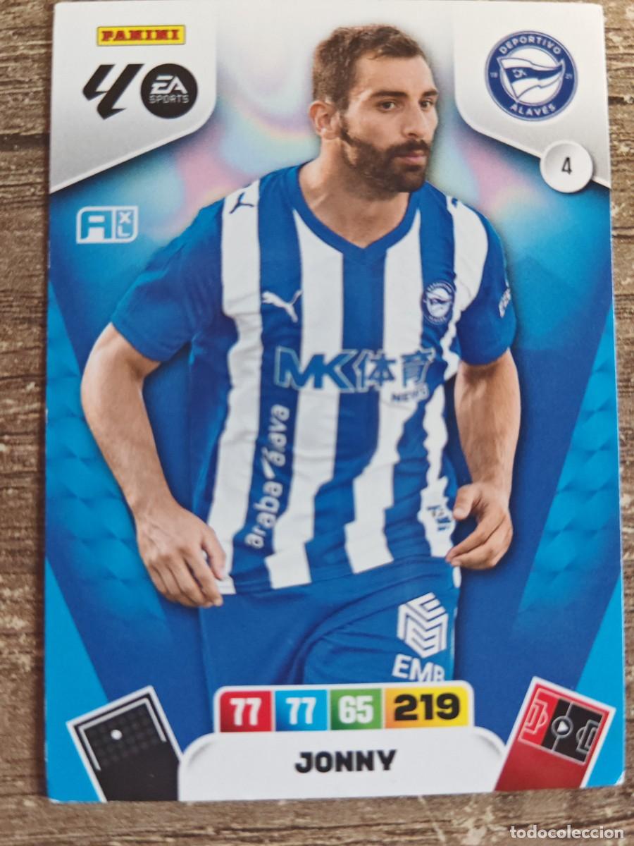 Fu&szlig;ball-Sticker: Adrenalyn XL 4. La liga 2025-2026