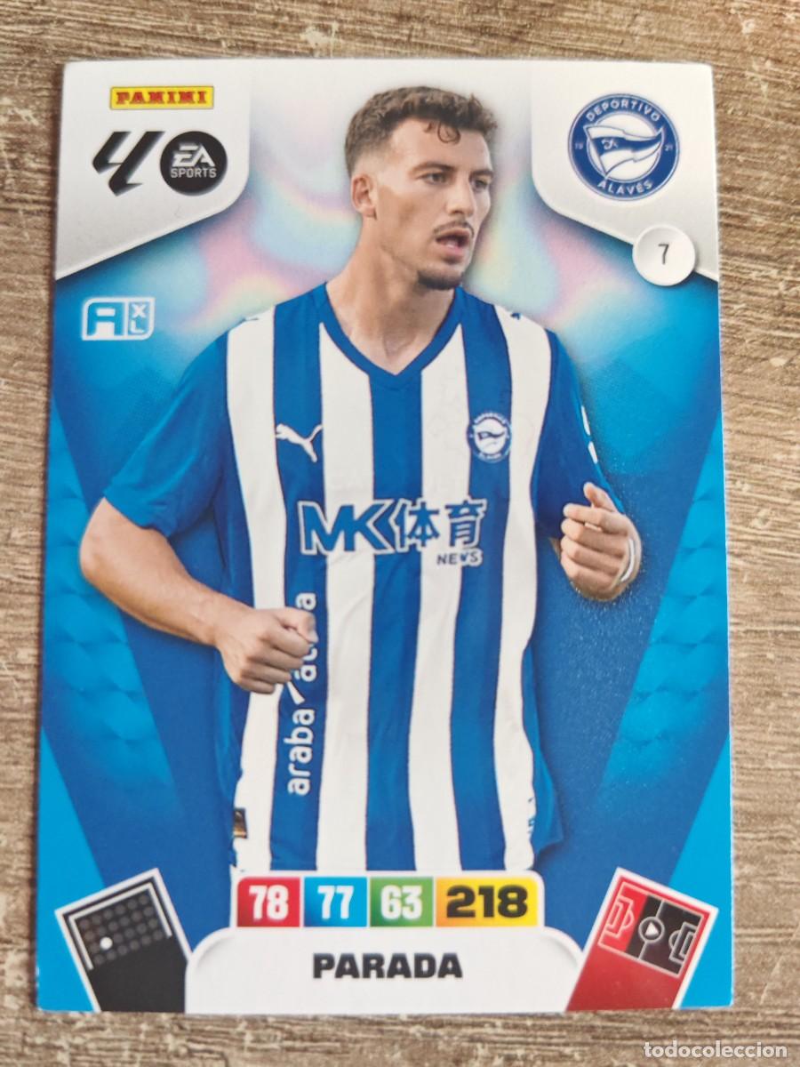 Fu&szlig;ball-Sticker: Adrenalyn XL 7. La liga 2025-2026